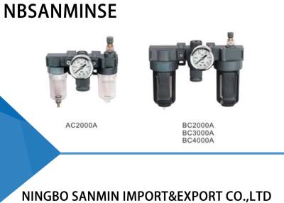 Cina Da SMC del filtro del lubrificatore professionale FRL del regolatore dell'unità di CA serie pneumatica BC in vendita