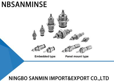 China Einfachwirkender pneumatischer Verriegelungszylinder Luft-Zylinder-Frühlings-Rückkehr-Reihe Pin SMC zu verkaufen