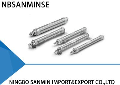 China CM2 Standard Type Pneumatic Air Cylinder Single Rod Double Acting Pneumatic Cylinder for sale