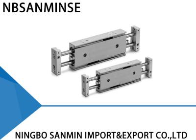 China CXSW Double Rod / Dual Rod Pneumatic Air Cylinder Without Auto Switch 1.05MPa for sale