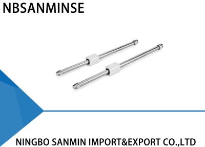 China Magnetically Coupled Rodless Cylinder / Basic Type Magnetic Pneumatic Cylinder for sale