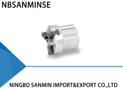China Ähnlichkeits-Art Finger-Art des Luft-Zylinder-Greifer-3 durch - Loch-Art der Reihen-MHSH3 zu verkaufen