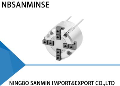 中国 MHS4直並列タイプ空気グリッパー/4 -指のタイプSMCの同じような空気グリッパー 販売のため