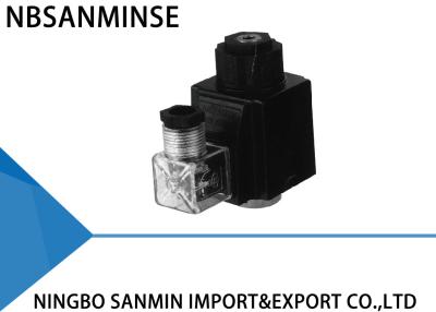 China Hydraulisches Magnetventil-Spule M20 × 1 verlegte Verbindung MFJ12-27YC zu verkaufen