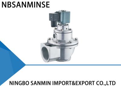 China Válvula de solenoide dobro 24VDC do jato do pulso da válvula do pulso do diafragma/tipo de 110VAC SBFEC à venda