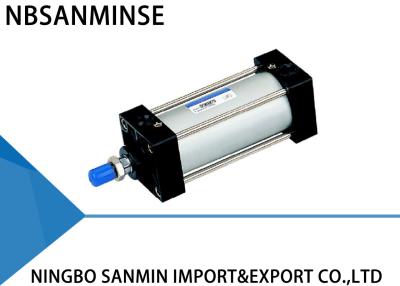 China SC Series Standard Pneumatic Air Cylinder Double Acting Series Adjustable Cushion for sale