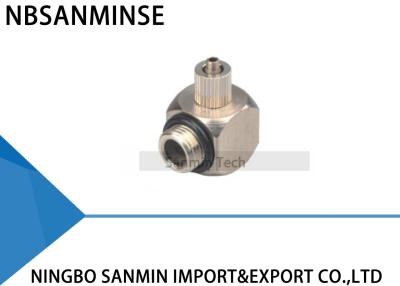 Chine Poussée pneumatique convenable en laiton d'air de TL sur la qualité pneumatique élevée Sanmin de pièces de mini garnitures de coude de garnitures à vendre