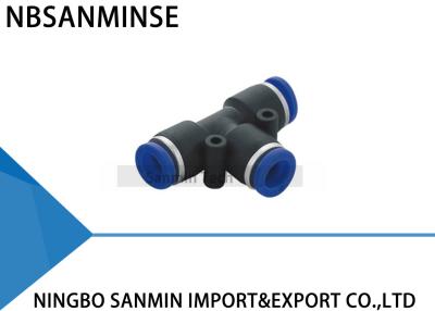 Китай Редуктор ПГТ соединяя пластиковый пневматический нажим в трубке Саньмин пластикового редуктора подходящей продается