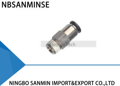 China De PCVC de verificação da válvula empurrar de bronze da linha de Air One da maneira das válvulas pneumáticas do retorno não caber Sanmin à venda