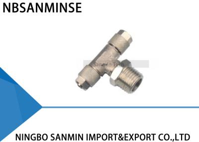 China BT Push On Fitting Pipe Connection Pipe Fitting Tube Connector Fitting Sanmin for sale