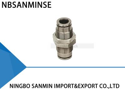 Chine L'union pneumatique de cloison étanche de tube de garnitures d'air de MPM s'adaptant vite relient les garnitures pneumatiques à vendre