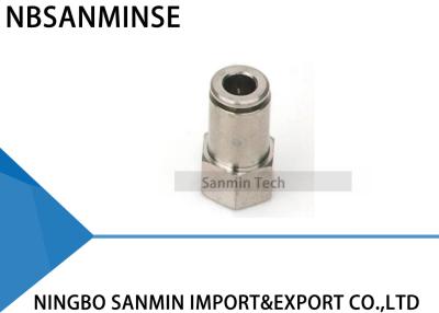 Китай МПУЛ полностью штуцеров воздуха штуцеров металла соединитель трубы воздуха трубки пневматических женский прямой продается