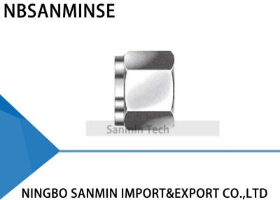 China Encanamento de aço inoxidável Sanmin de alta qualidade cabendo do encaixe de tubo 316L da porca de N à venda