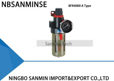 Κίνα Τυποποιημένο Lubricator Sanmin AFR2000 BFR2000 ρυθμιστών φίλτρων 5um μια μονάδες προς πώληση