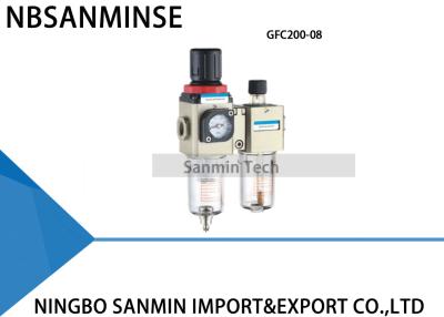 Κίνα Lubricator 1/8 1/4 3/8 1/2 1.0Mpa GFC200 300 ρυθμιστών φίλτρων αέρα μονάδων τύπων FRL AIRTAC προς πώληση