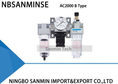 China El compresor de aire de las unidades de la fuente de aire de las unidades de AC2000 AC4000 tres parte Sanmin en venta