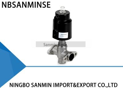 Chine Type divers d'une manière pneumatique actionné JDF1300 de valve d'angle de valve à trois voies de Seat à vendre