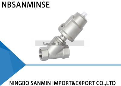 China JDF700 ingepaste Pneumatische het Type van de Klephoek van Hoekseat Controleklep Te koop