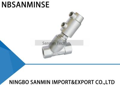 China JDF900 - 1 JDF900 - conexión vertical del hilo del relleno del ángulo 2 de la válvula neumática de Seat en venta