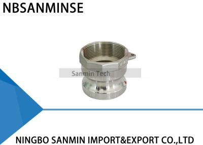 China Un Camlock de B C D E F DC DF que junta las colocaciones neumáticas NBSANMINSE en venta