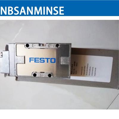 Cina 1/4 1/8 di elettrovalvola a solenoide originale pneumatica di Festo dell'elettrovalvola a solenoide NBSANMINSE MFH in vendita