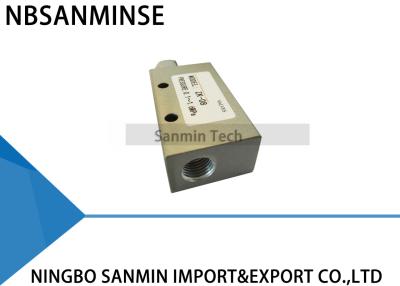 China Pneumatisches mechanisches Ventil 1/8 NBSANMINSE ZK 1/4 3/8 1/2 pneumatische Vakuumröhre zu verkaufen