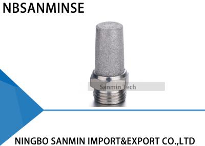 China Tipo de aço inoxidável tipo pneumático do silenciador dos encaixes NBSANMINSE BSL-SSA do ar do silencioso - 1/8 1/4 3/8 de 1/2 à venda