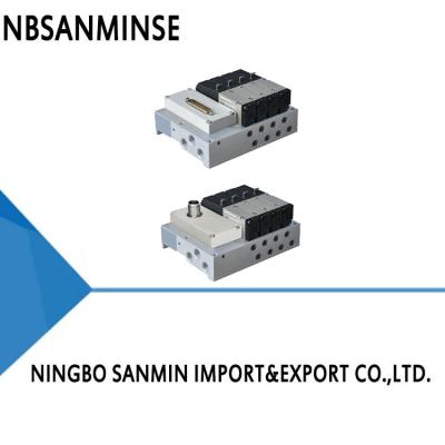 Chine GST îlot de soupape multi-aiguille, assemblage de collecteur GE, boîte de commande électrique multi-pins/IO-link, boîte de jonction électrique à vendre