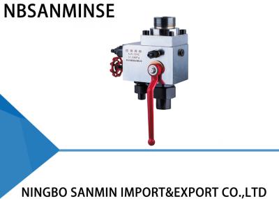 China 20 / 31,5 hydraulischer Akkumulator-manuelles Standardsammelregelventil MPa zu verkaufen