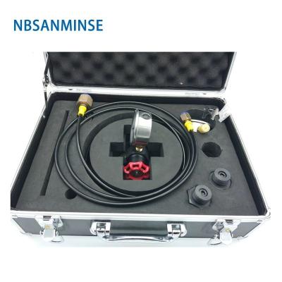 China CPU 16 25 40 Hydraulic Accumulator Parts Nitrogen Charging Tool Box Analog Display Type for sale