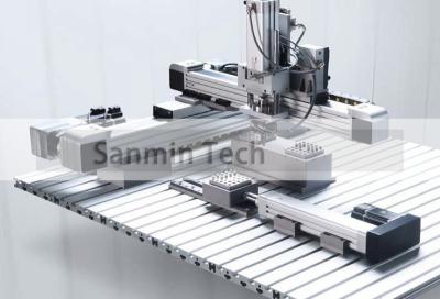 China NBSANMINSE-Hochleistungs-industrielle automatisierte Maschinerie-Lösungs-energiesparende Maschinenselbstbedienungsfabrik zu verkaufen