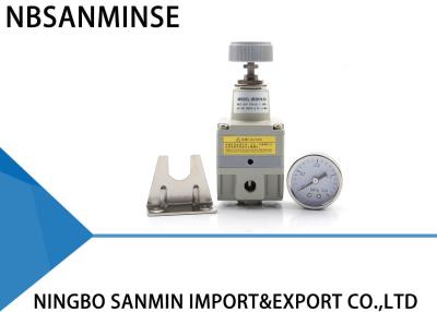 Chine Type électronique G1/8 1/4 de Smc de régulateur d'air de précision composants 3/8 1/2 pneumatiques à vendre