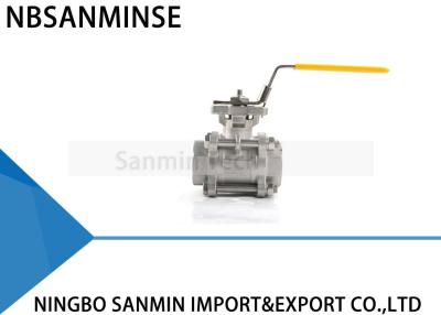 China CF8M de Kogelklep1000psi WOG van de 1 duim Hydraulische Hoge druk Van de het Gaswaterpijp van de Roestvrij staalss316 Olie de Lijntoepassing Te koop