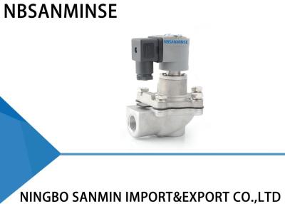 Cina Tipo ad angolo retto valvola a diaframma del solenoide del collettore di polveri della valvola del getto di impulso RFS AC110V/AC220V/DC24V di RMF-Z-15 1/2 in vendita