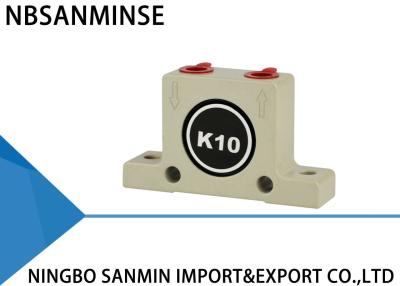 Cina K di alluminio 1/4 vibratore pneumatico dell'aria della palla di 3/8 di serie in vendita