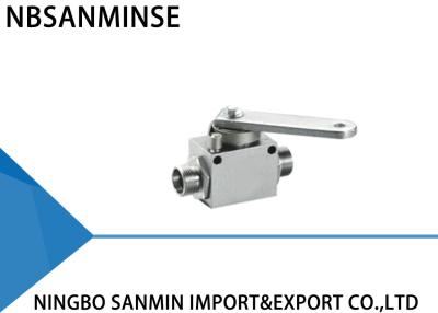 China Stroke Control Hydraulic Ball Valve High Pressure KP-XC13 Series for sale