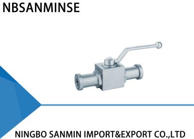 China Válvulas BKH-SAE-FS MKH-SAE-FS de SAE Flange High Pressure Ball en venta