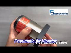 aluminium alloy big power pneumatic air vibrator ntp series reciprocating type