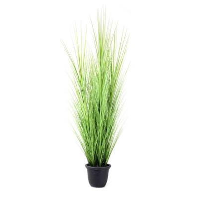 China LS027 Contemporary Garden Design Tubular Onion Grass Bonsai Trees For Home Artificial Plant DECORATION for sale