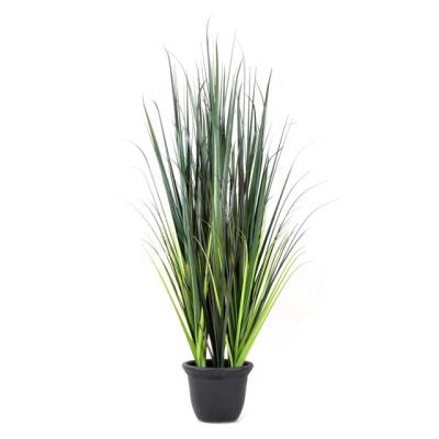 China Contemporary LS026 RISE GRADIENT COLOR artificial onion bonsai grass plants factory price artificial tree for sale home decoration for sale