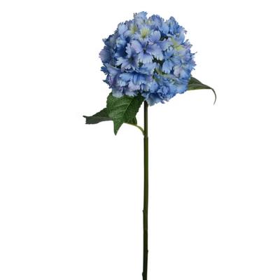 China Wholesale Manufacturer Price 2 Round Handmade Ball Hydrangea Flowers Artificial Hydrangea Flowers for sale