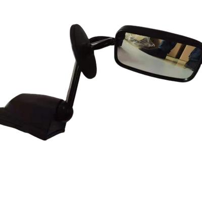 China wholesale accessories small passenger bus circular mirror rear view mirror for toyota coaster for sale