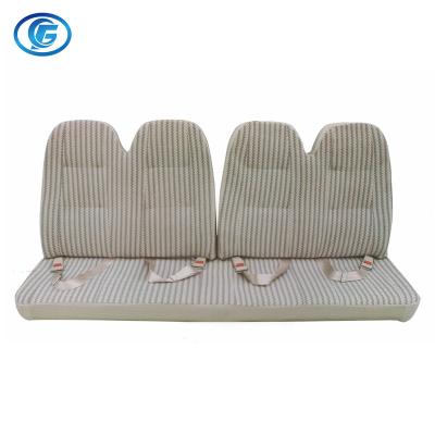 China Wholesale Cheap Woven Bus Passenger Bus Passenger Seat Design Fabric Seat For Toyota Coaster for sale