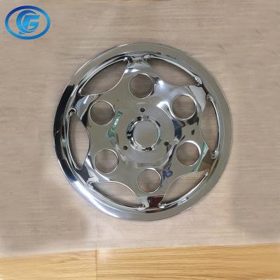 China Cheap Passenger Bus Factory Supply Stainless Steel Front/Rear Bus Wheel Hub For Toyota Coaster for sale