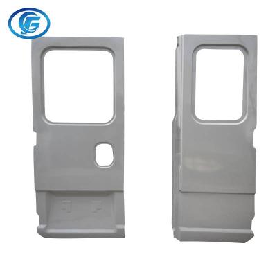 China Mini passenger bus factory bus body parts safety door assembly for toyota coaster for sale