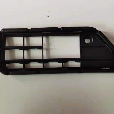 China Hot Selling High Quality Black Chrome Passenger Bus Front Bumper Lower Grill For Toyota Coaster for sale