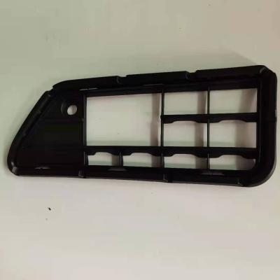 China Fast Black Passenger Bus Delivery Auto Accessories Chrome Front Bumper Grill For Toyota Coaster for sale