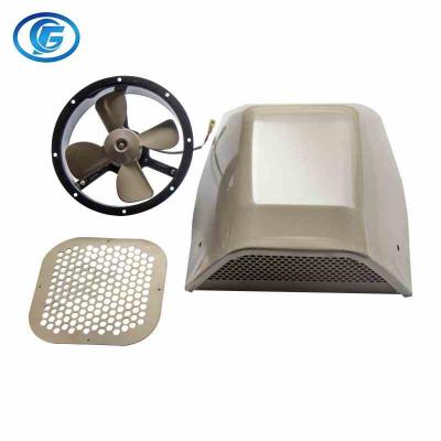 China hot sale shark fin style passenger bus standard bus car exhaust fan for toyota coaster for sale