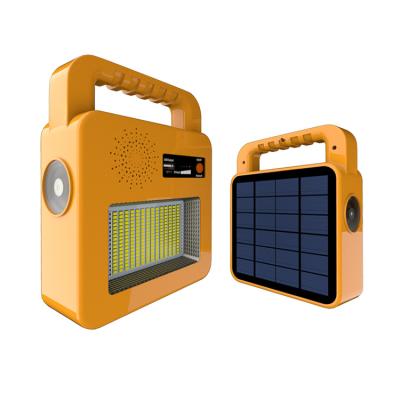 China Other Mp3 Solar Panel 5w Solar Power System Generator Price And Radio Function With 5 Led Lights for sale