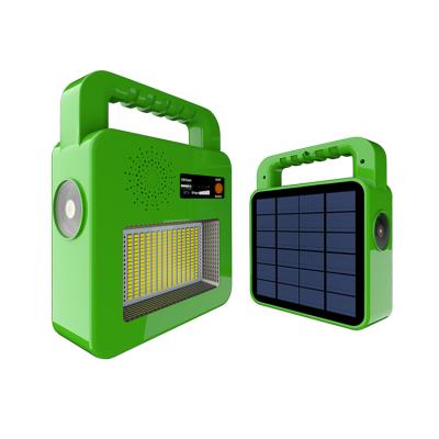 China Other Portable Multifunction 30W Wireless Camping Speaker Solar Powered Systems For Home for sale